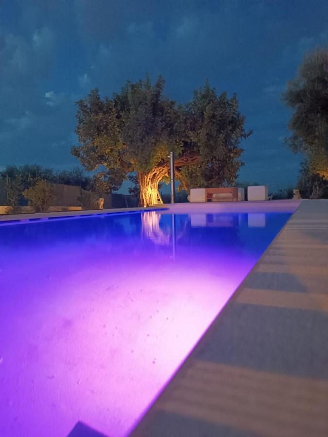 Il Vecchio Carrubo - Villa Con Piscina A Sfioro Macchia di Monte Zewnętrze zdjęcie