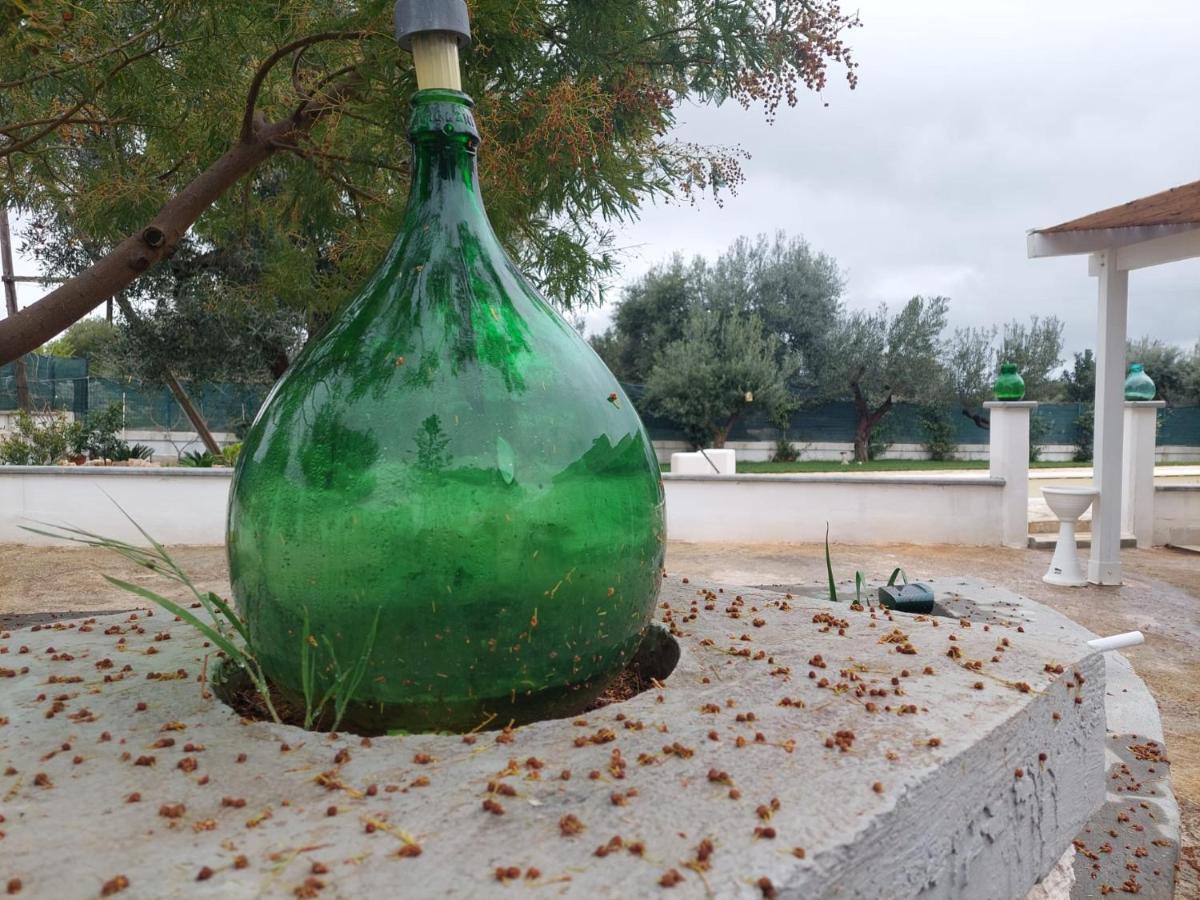 Il Vecchio Carrubo - Villa Con Piscina A Sfioro Macchia di Monte Zewnętrze zdjęcie